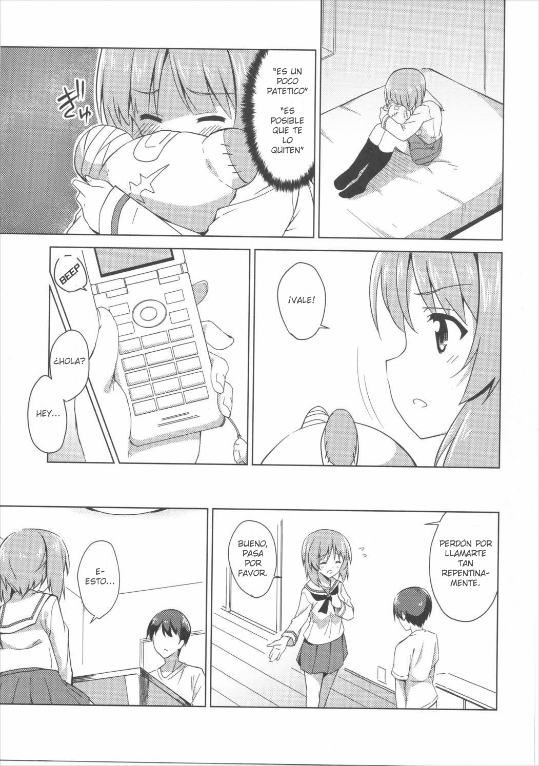 Watashi, Motto Ganbarimasu! - I will do my best more! page 7 full