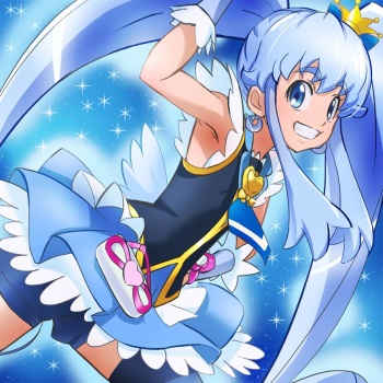 Happiness Charge Pretty Cure cover