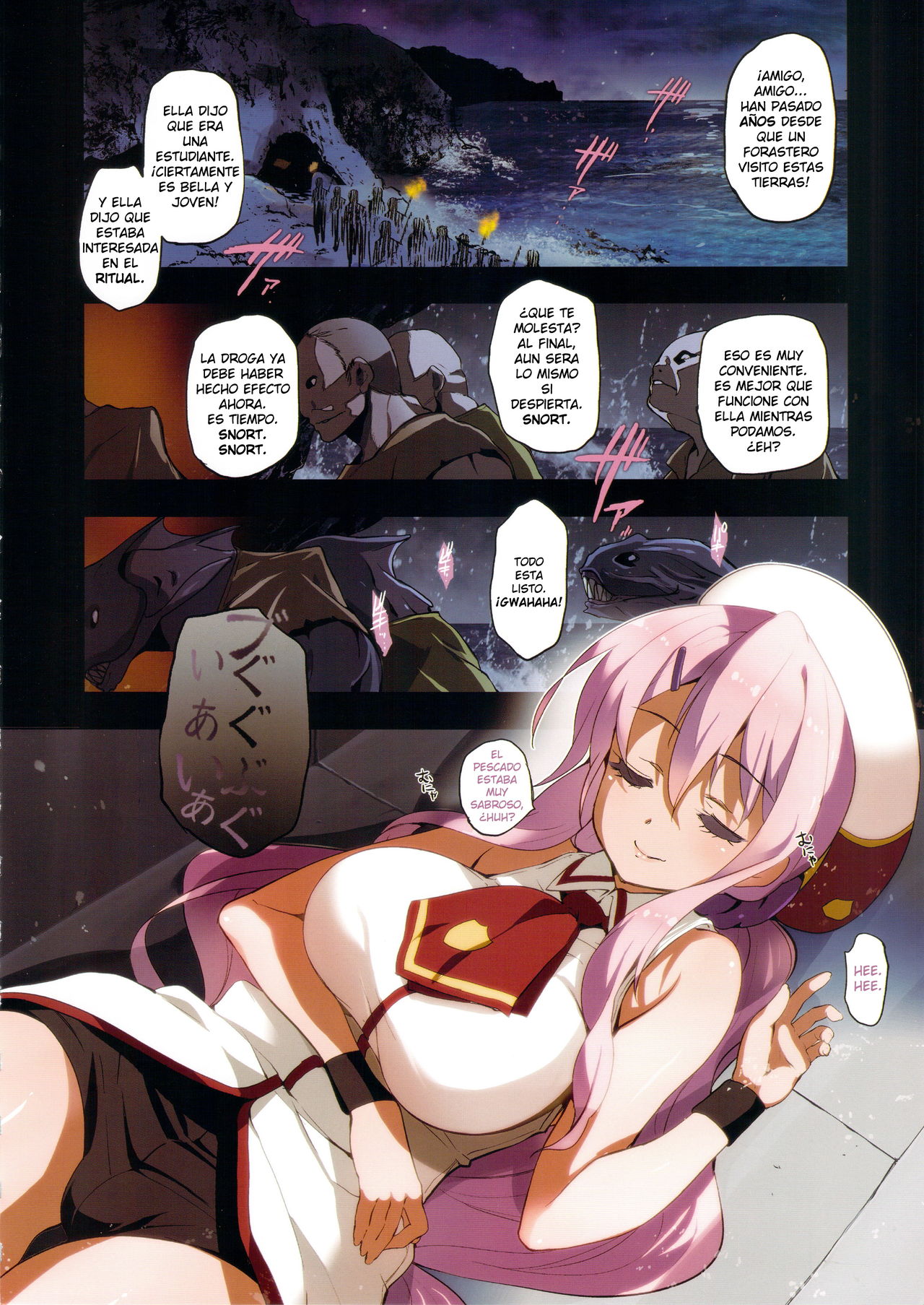 Deep Ones page 8 full