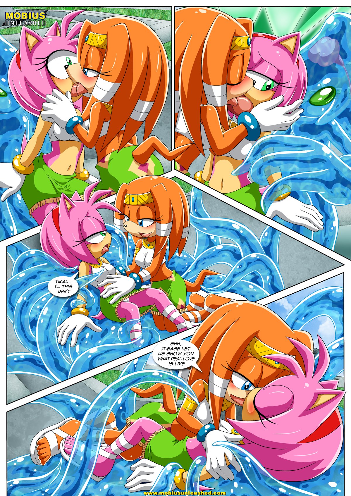 Tentacled Girls 2 page 10 full