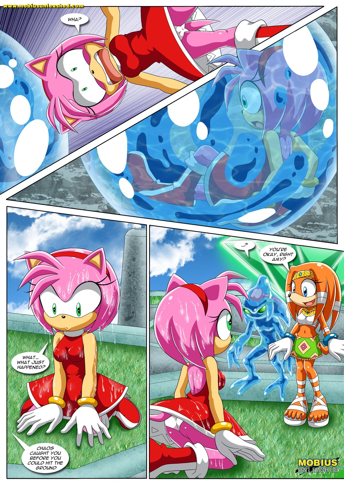 Tentacled Girls 2 page 6 full