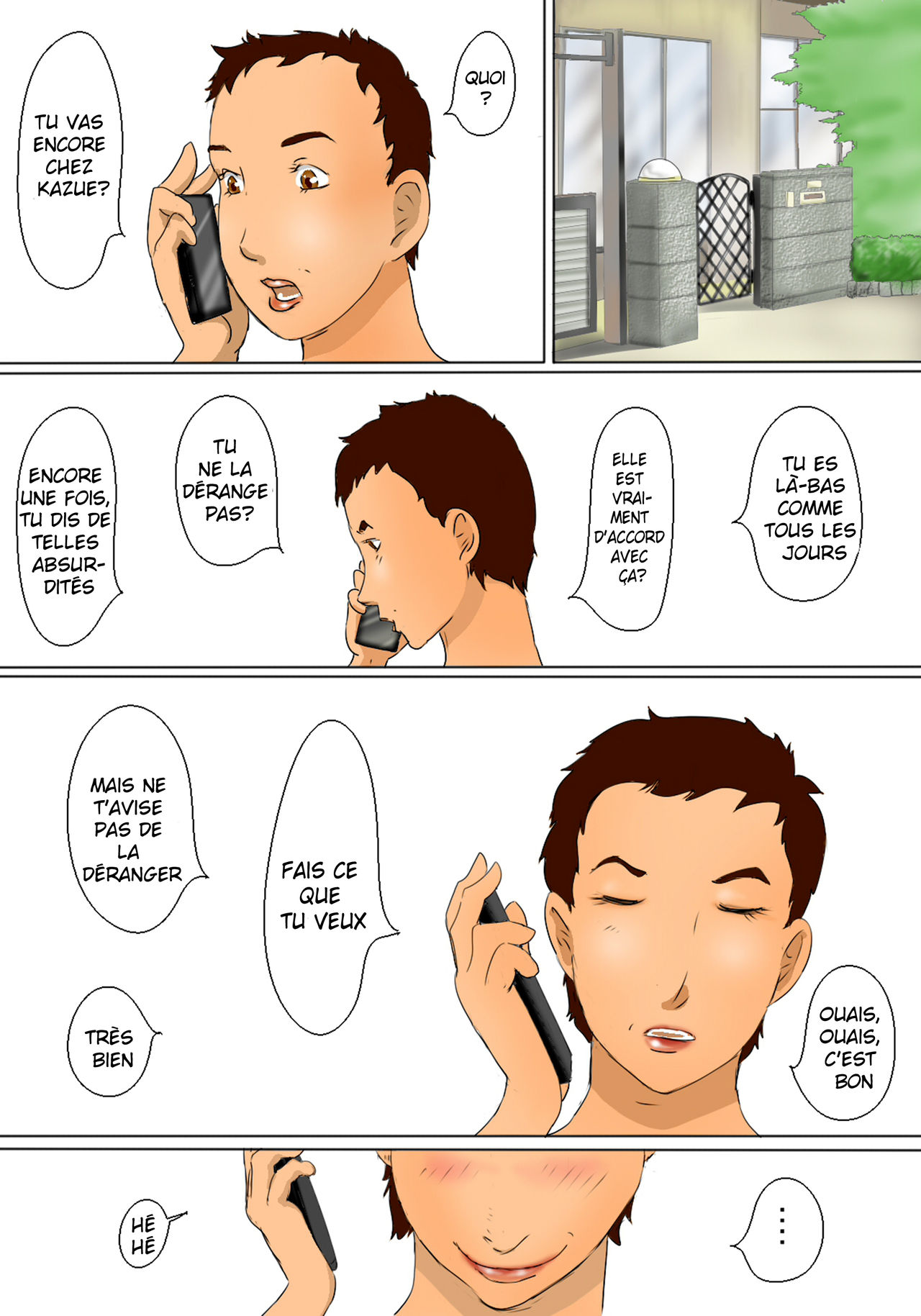 Kazue to Kimie no Nichijou Seikatsu page 8 full