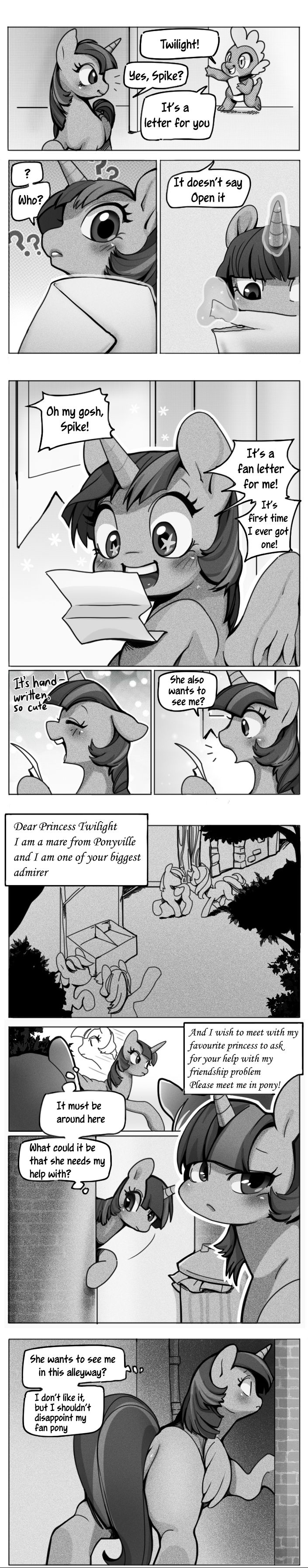 Twi &amp; Glimmer Scissoring Manga page 2 full