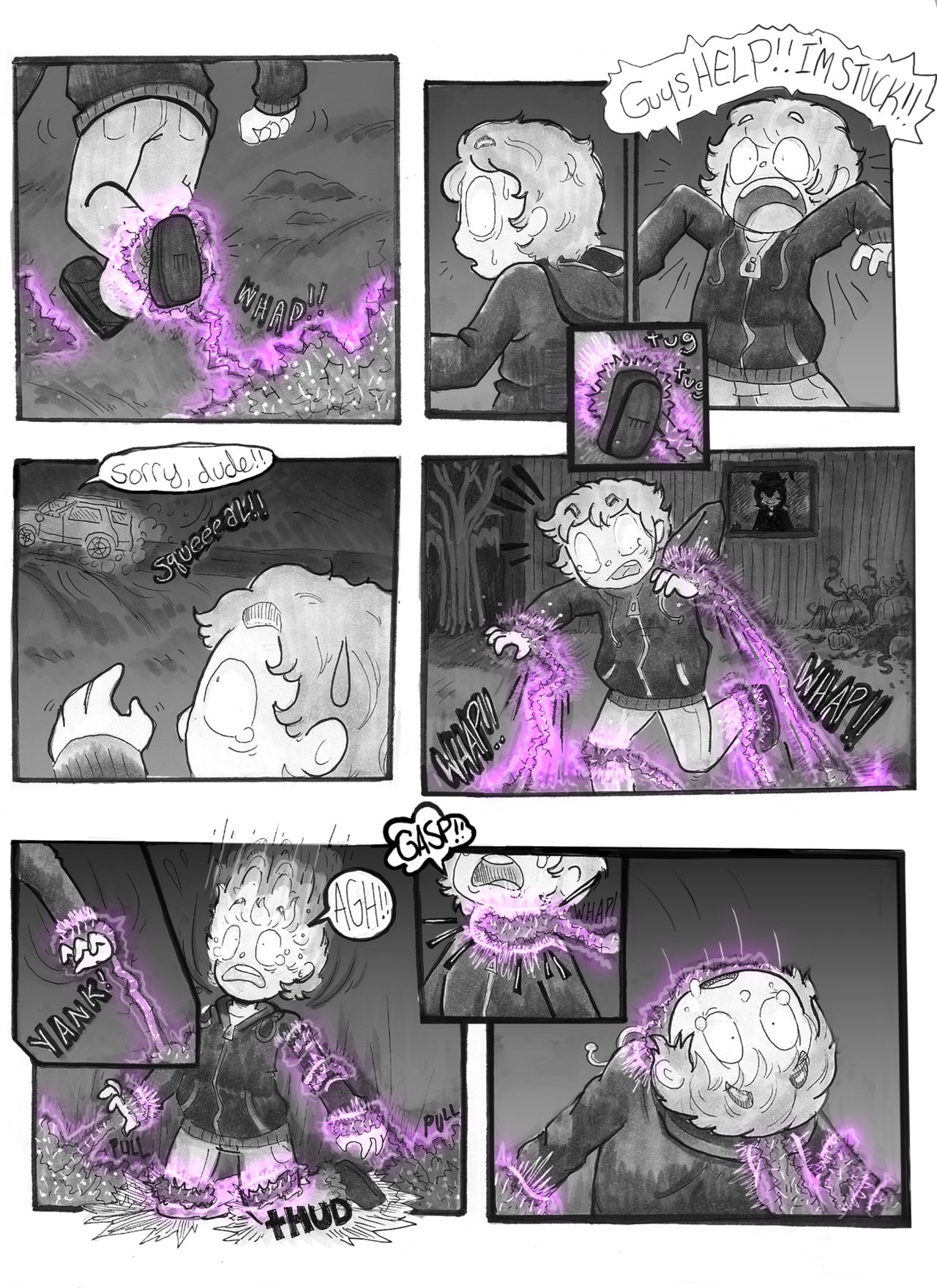 Trick or Treat by artist: ellen black page 4 full