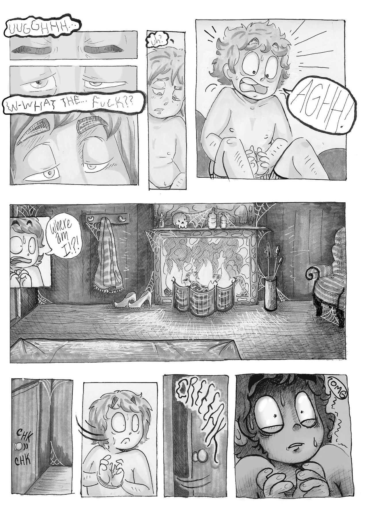 Trick or Treat by artist: ellen black page 6 full