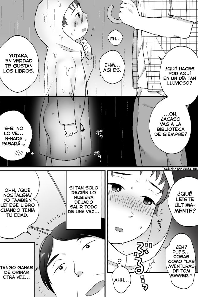 Boku no Kuse - Ame no Hi - page 10 full