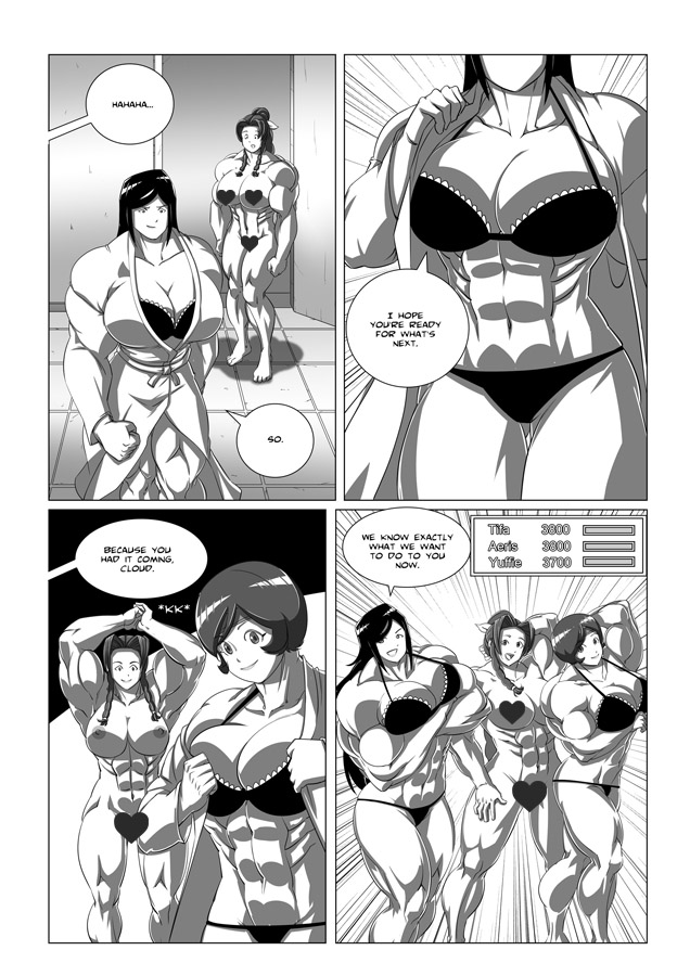 Tifa and Cloud Part 5 page 10 full