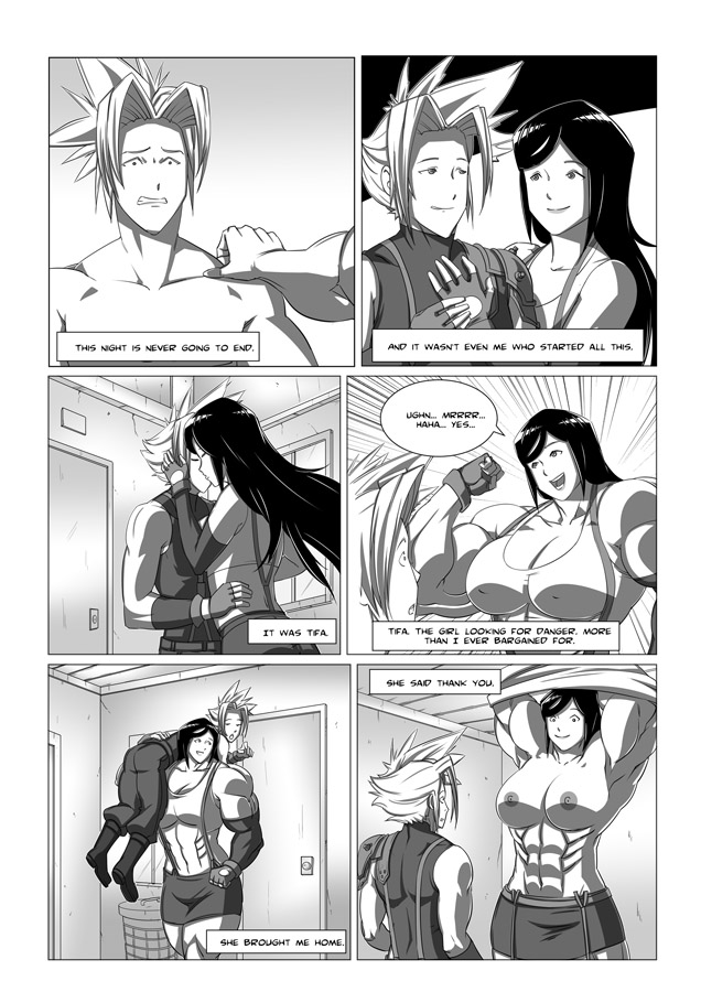 Tifa and Cloud Part 5 page 3 full