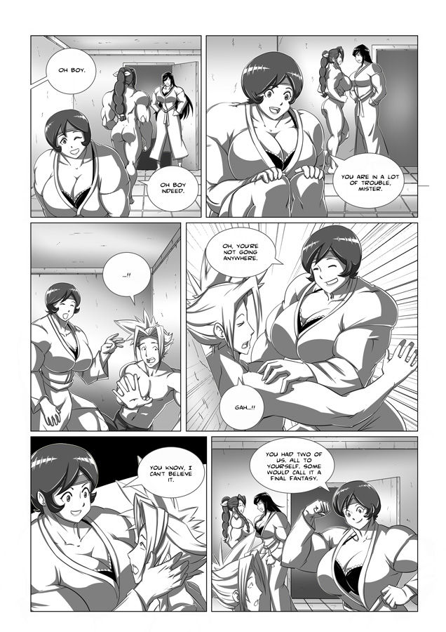 Tifa and Cloud Part 5 page 8 full