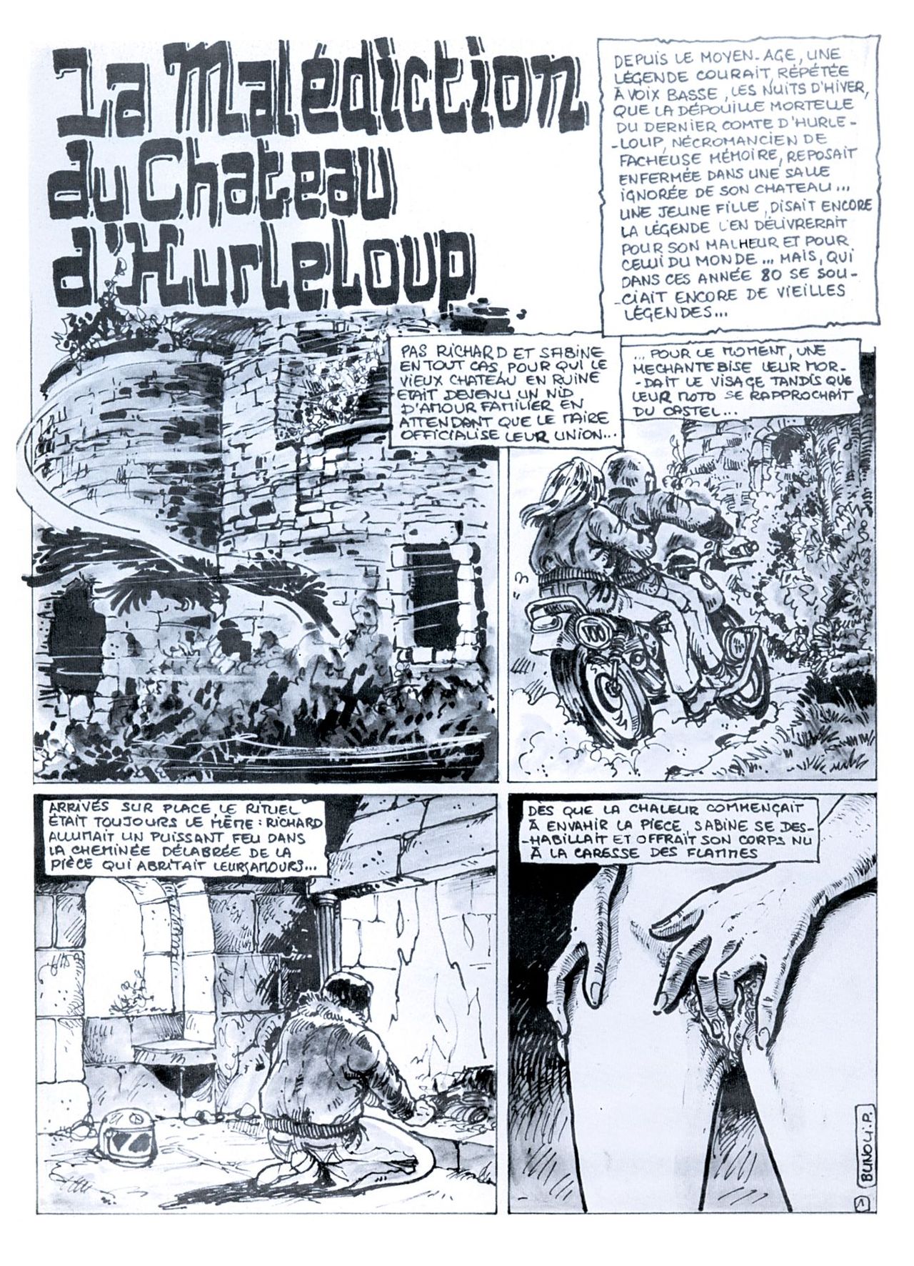 La Malédiction du Chateau d'Hurleloup page 2 full