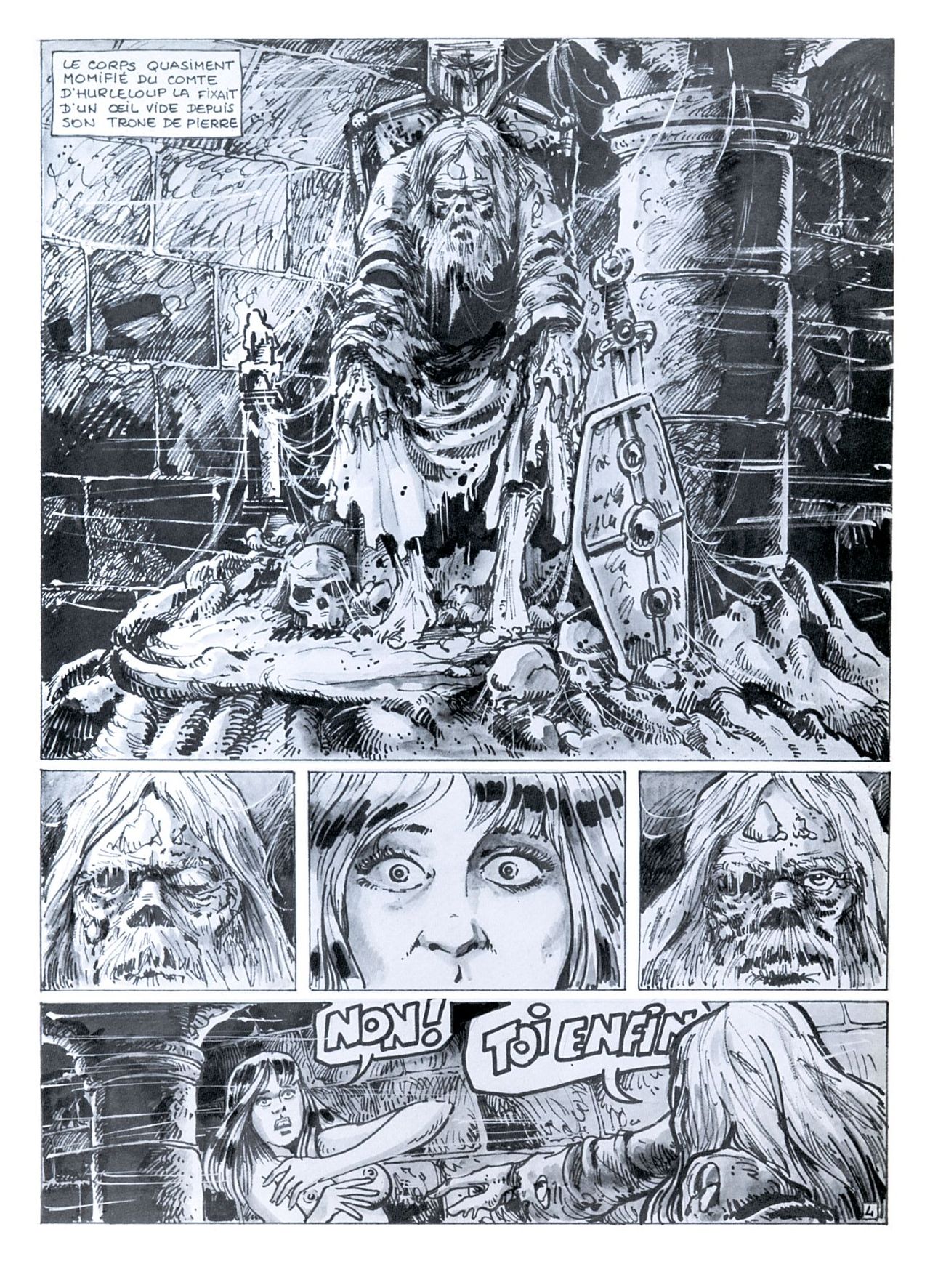 La Malédiction du Chateau d'Hurleloup page 5 full