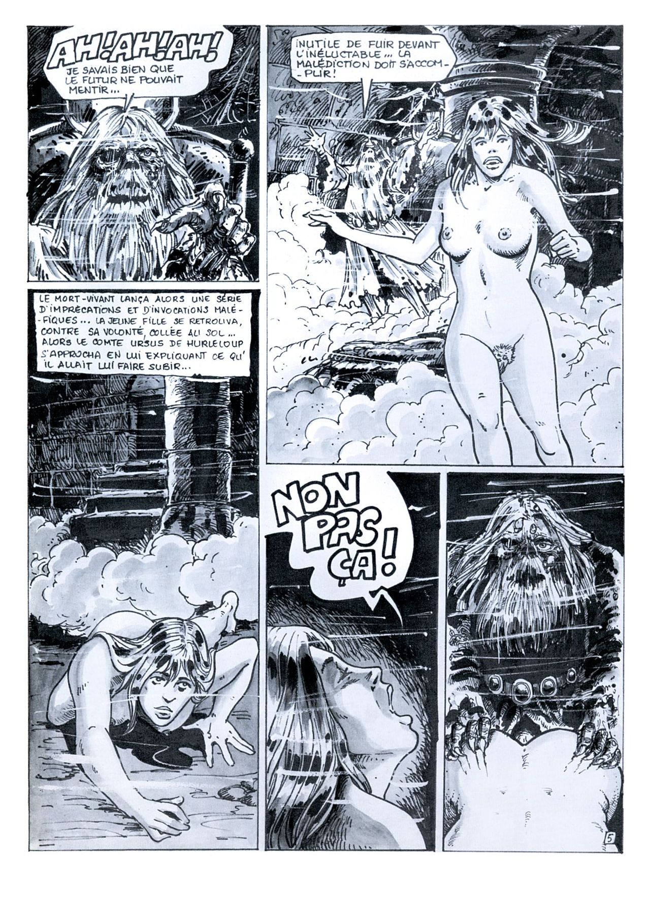 La Malédiction du Chateau d'Hurleloup page 6 full