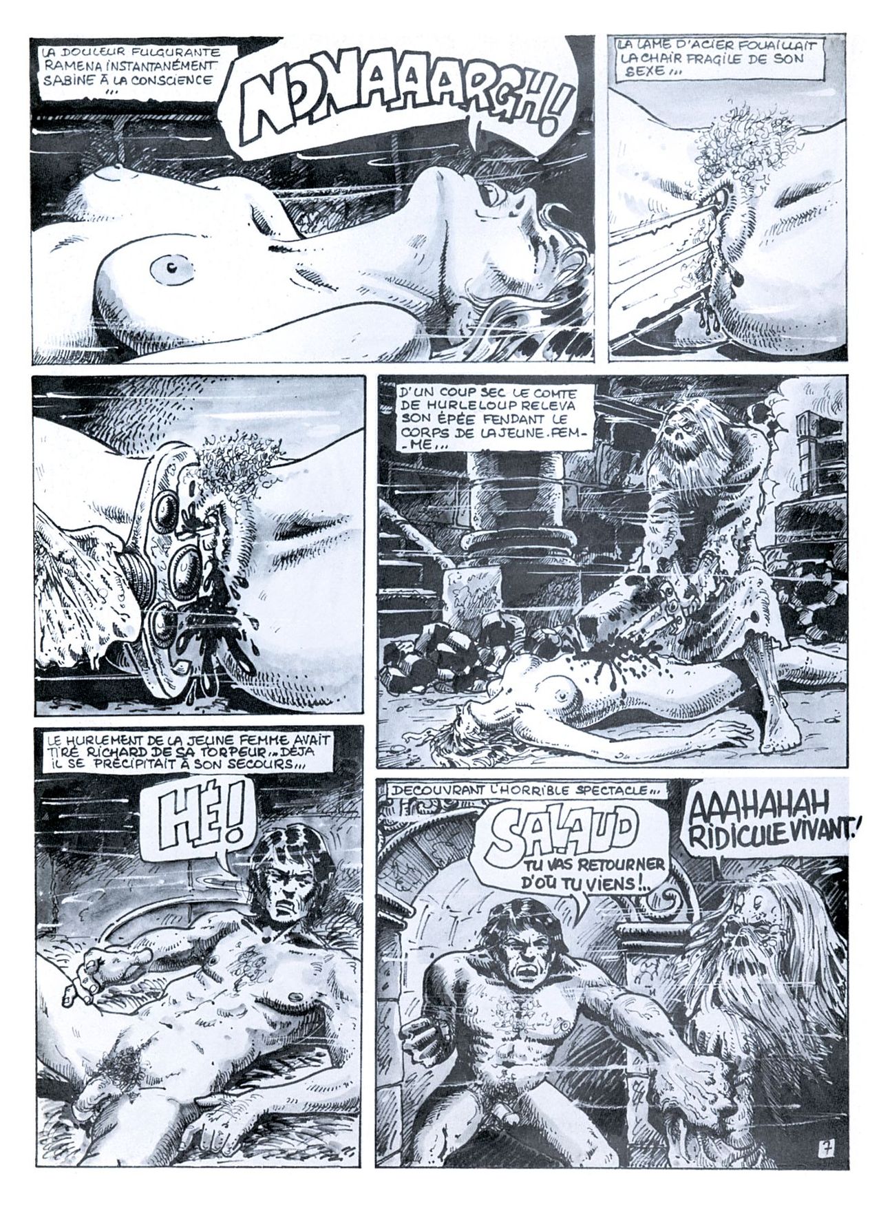 La Malédiction du Chateau d'Hurleloup page 8 full