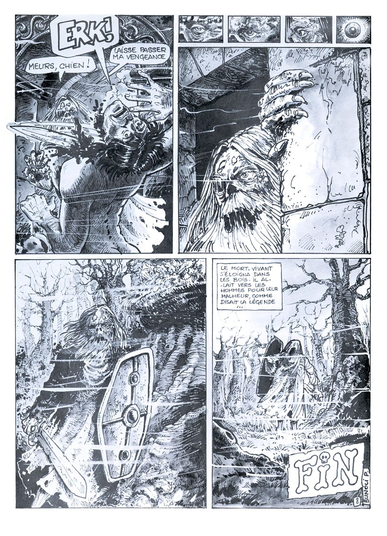 La Malédiction du Chateau d'Hurleloup page 9 full