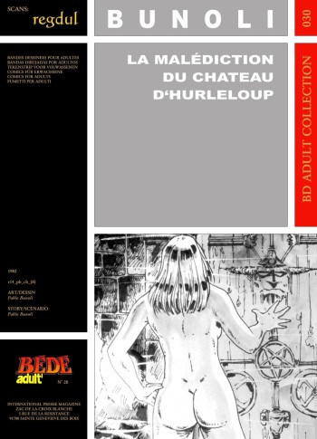 La Malédiction du Chateau d'Hurleloup cover