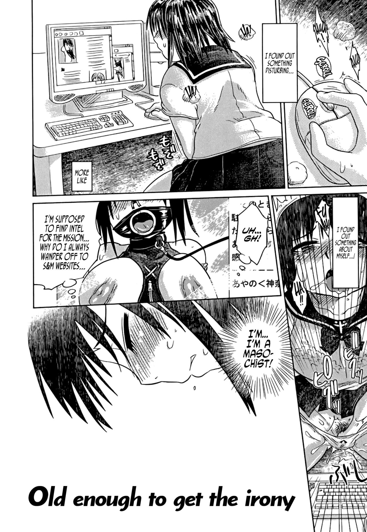 Nare no Hate, Mesubuta | You Reap what you Sow, Bitch!  =LWB= page 6 full