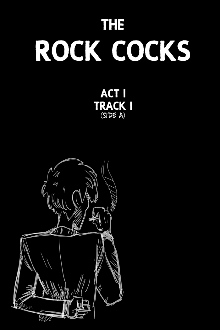 Leslie Brown - The Rock Cocks Vintage page 1 full