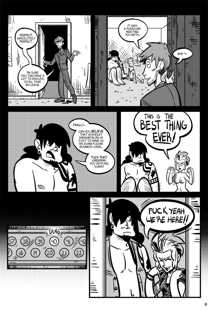 Leslie Brown - The Rock Cocks Vintage page 10 full