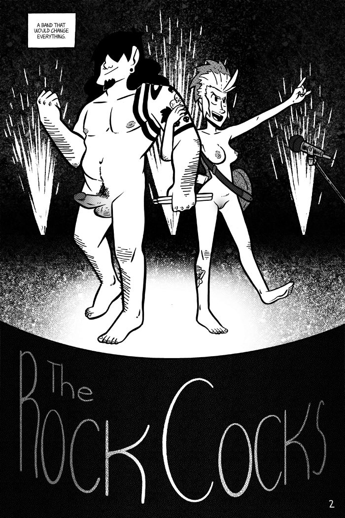 Leslie Brown - The Rock Cocks Vintage page 3 full