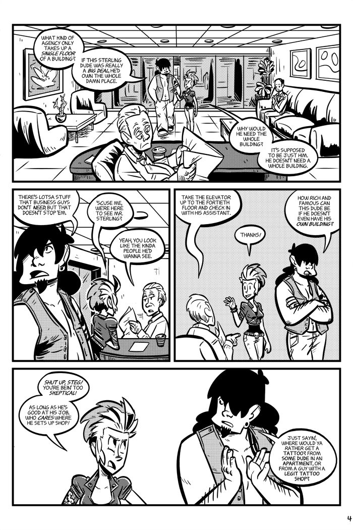 Leslie Brown - The Rock Cocks Vintage page 5 full
