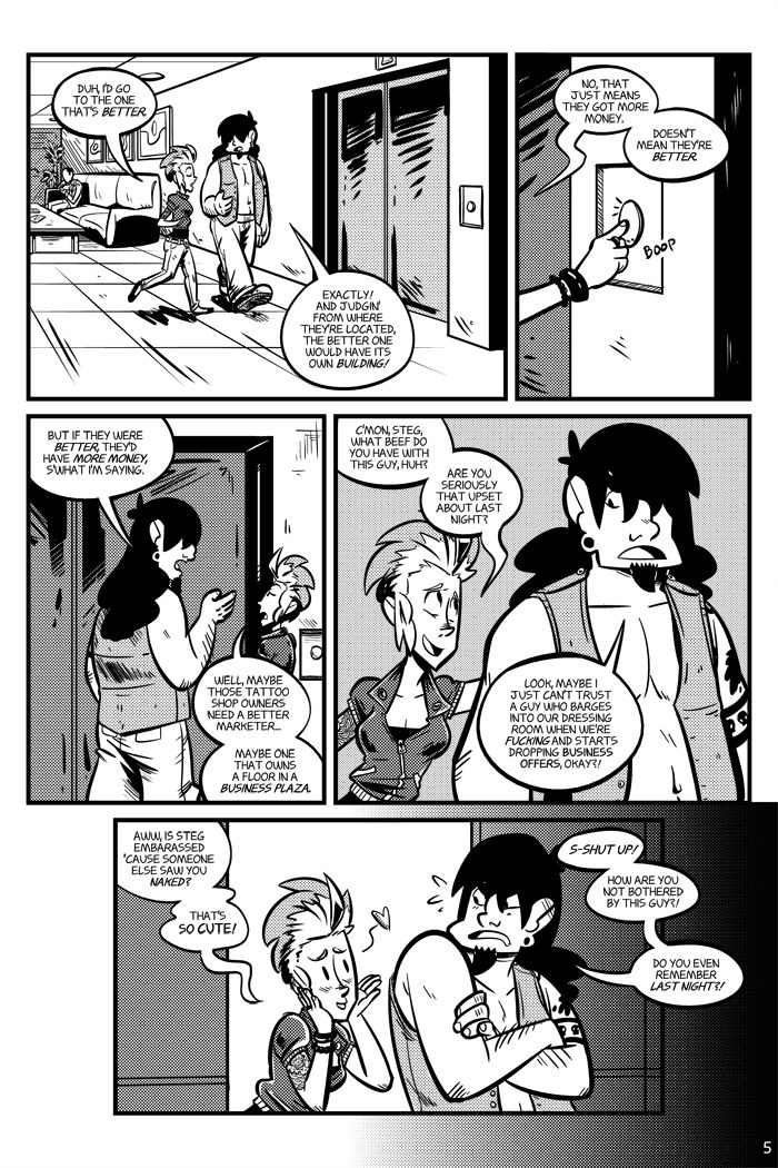 Leslie Brown - The Rock Cocks Vintage page 6 full