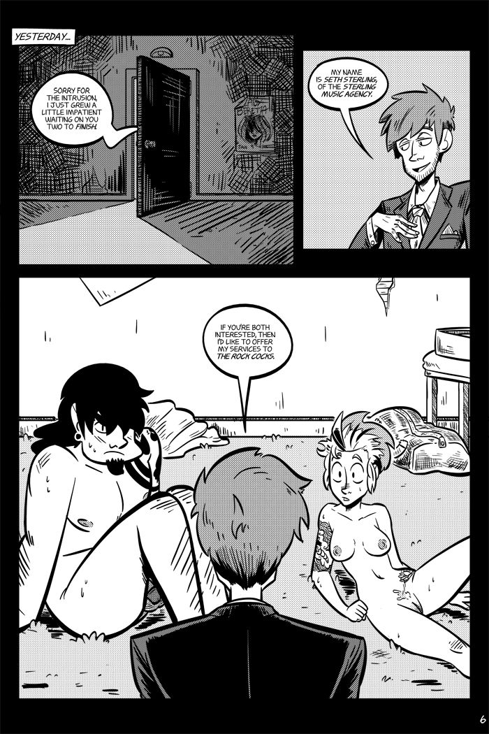 Leslie Brown - The Rock Cocks Vintage page 7 full