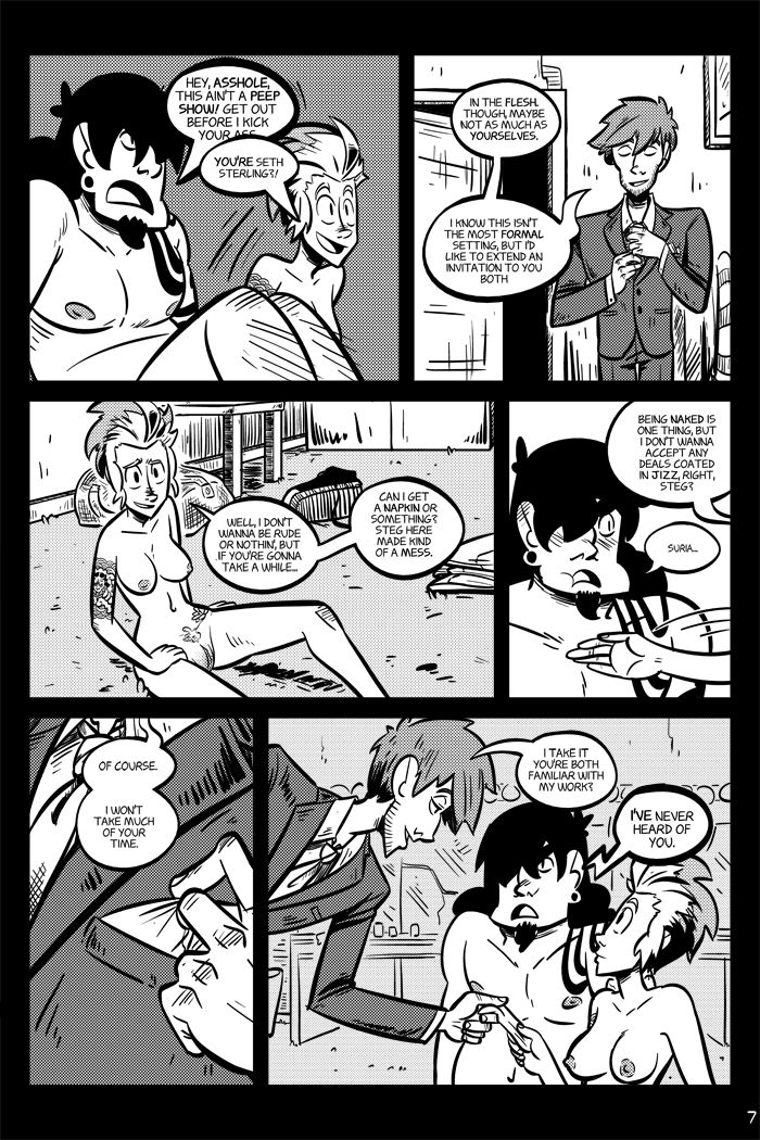 Leslie Brown - The Rock Cocks Vintage page 8 full