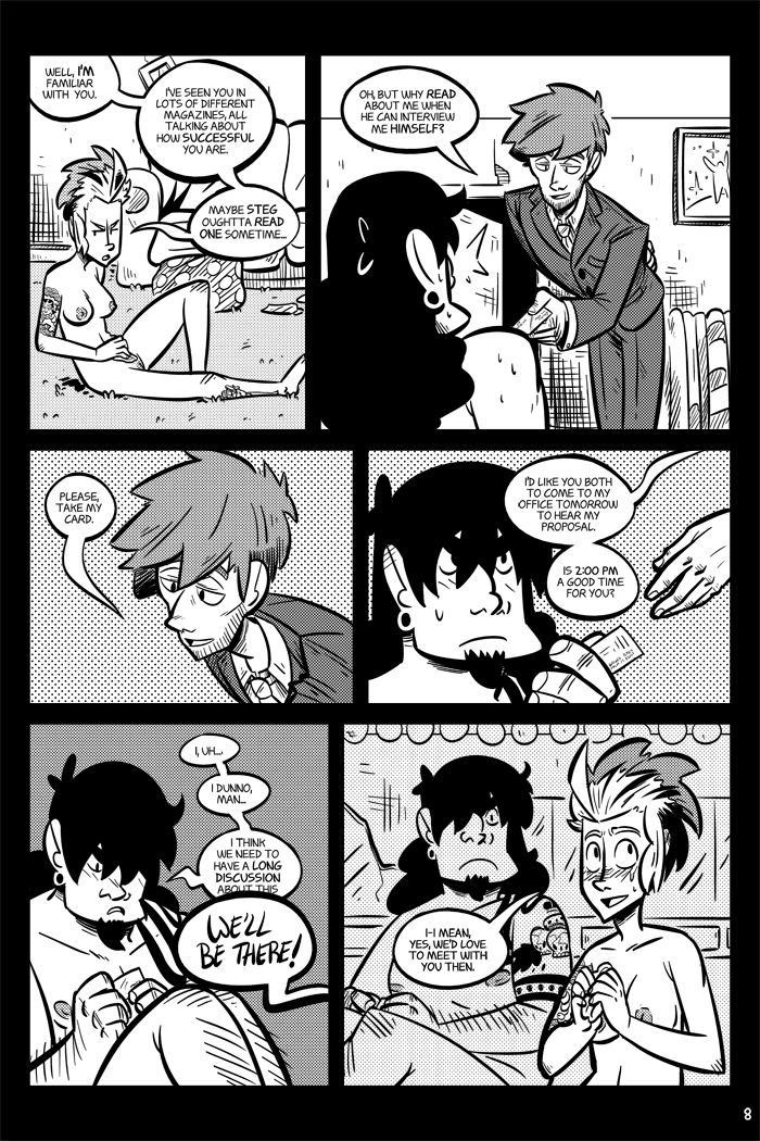Leslie Brown - The Rock Cocks Vintage page 9 full