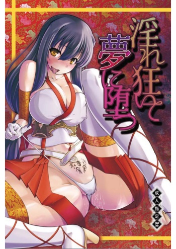 Midarekuruite Yume ni Otsu cover
