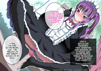 Moto Spy no Jimuteki Maid ni Shikomarechatta Boku ~Aka-chan-ka Suru Goshujin-sama~ cover