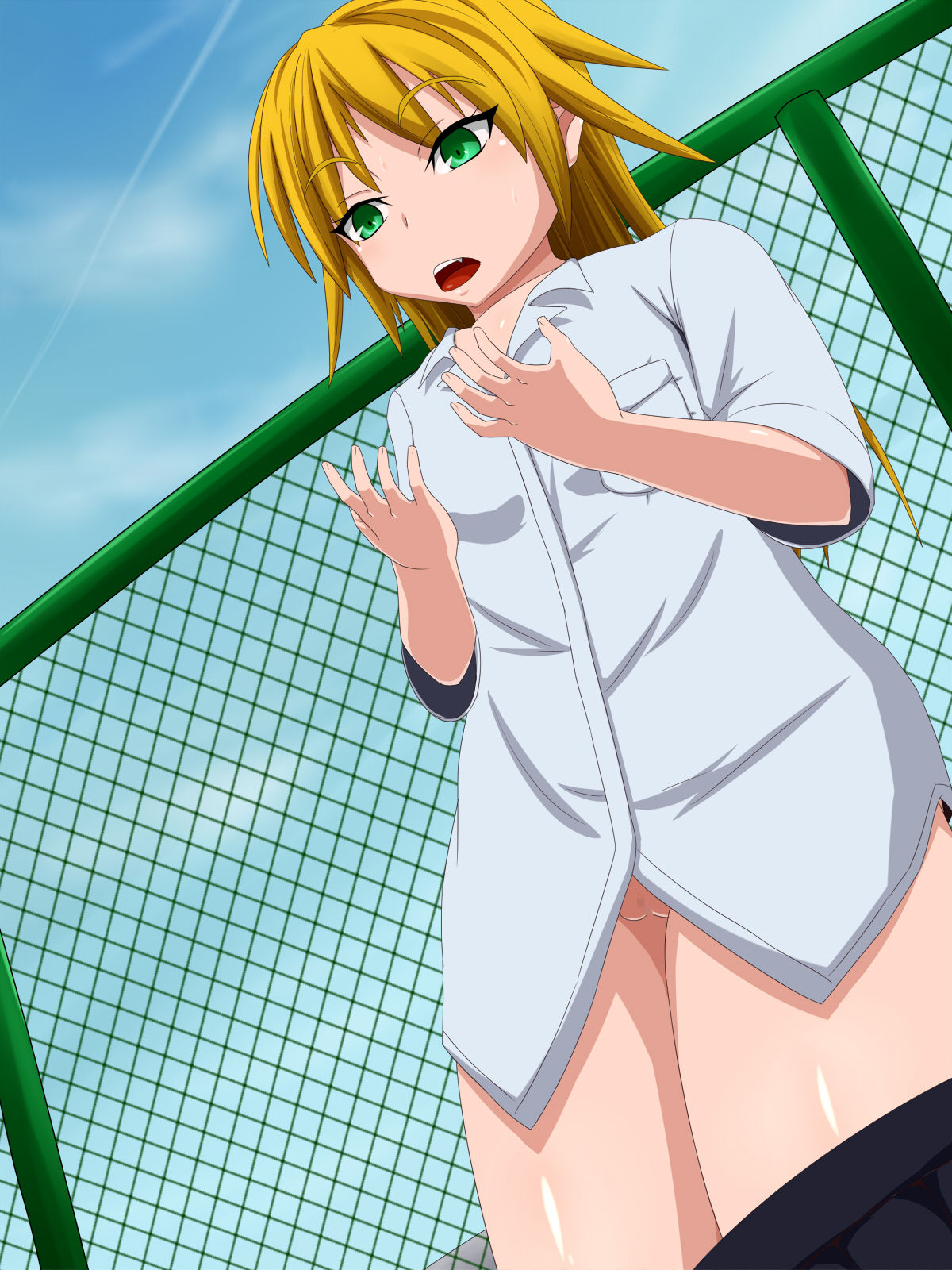 Bouryoku Yankee Onna o Kusuri de Loli-ka Sasete Nikubenki ni Shita node page 10 full