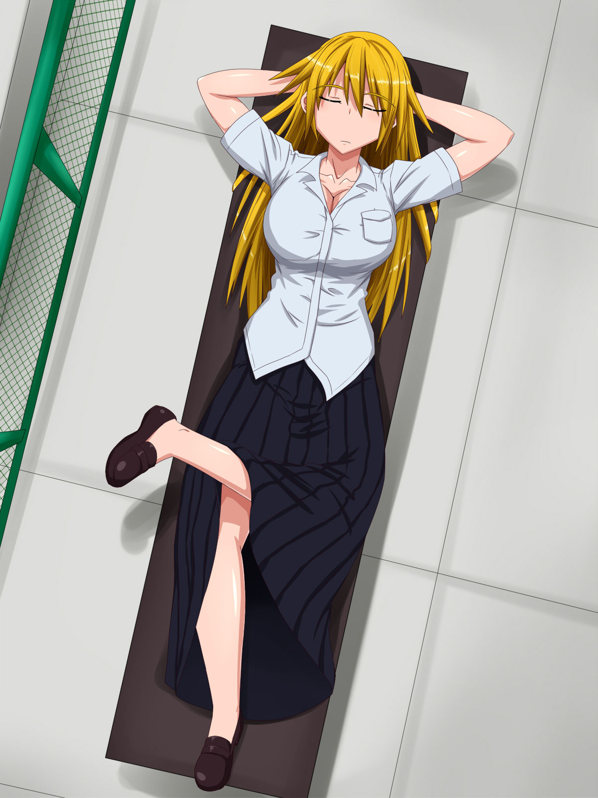 Bouryoku Yankee Onna o Kusuri de Loli-ka Sasete Nikubenki ni Shita node page 9 full