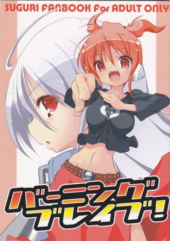 Burning Brave! cover