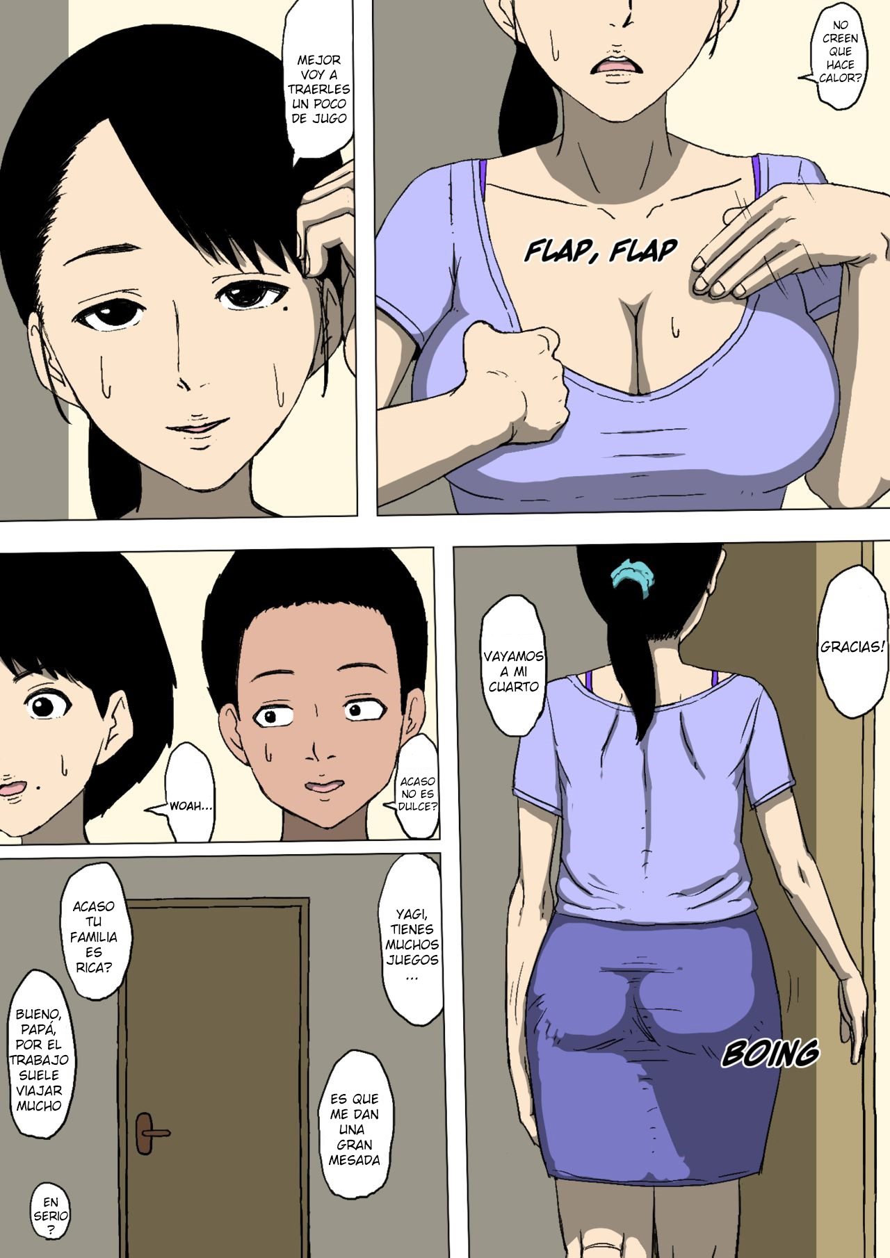 Hahaoya to Tomodachi ga Katte ni Yatte Ita page 4 full