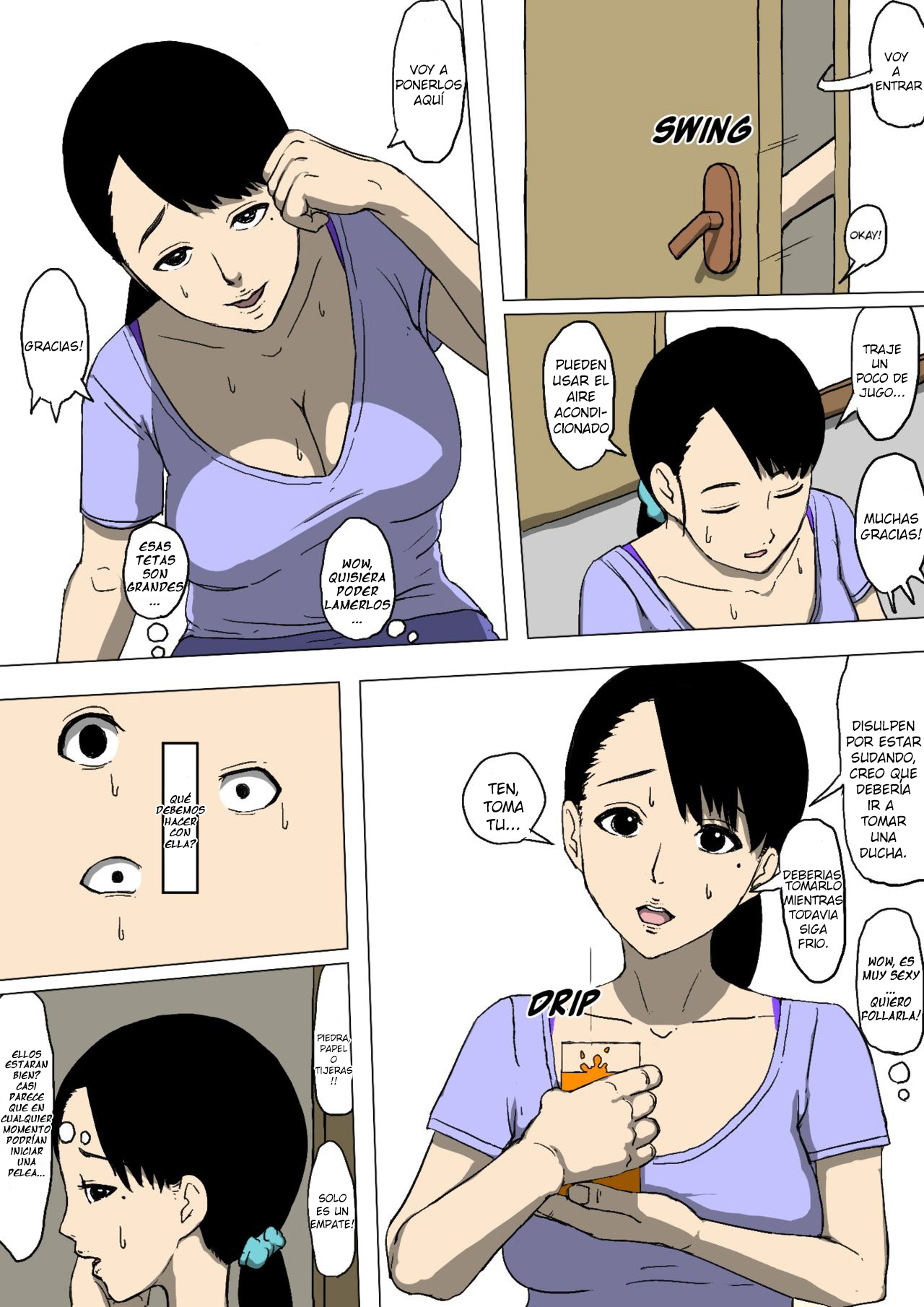 Hahaoya to Tomodachi ga Katte ni Yatte Ita page 5 full