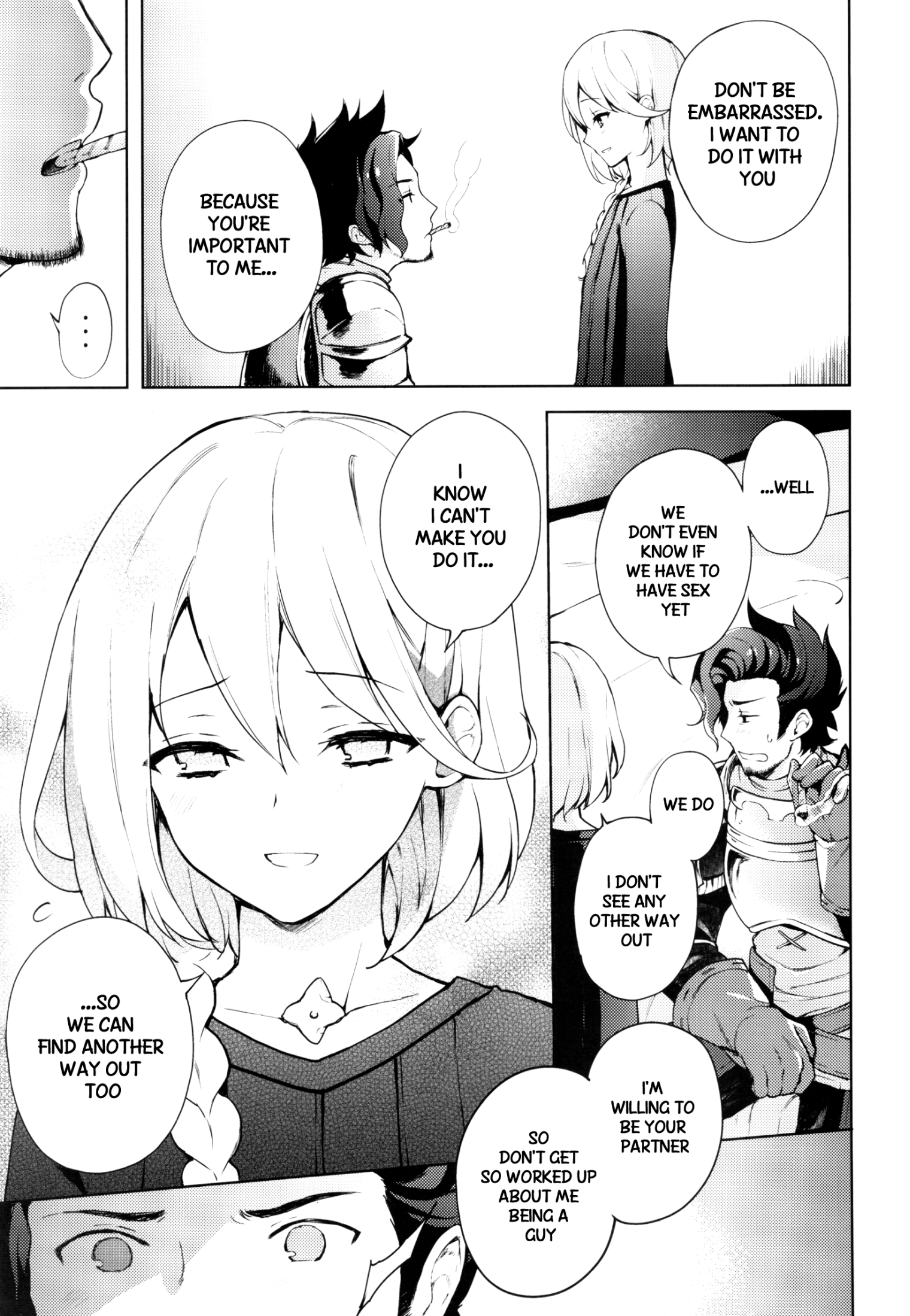 ooo Shinai to Derarenai Heya page 6 full