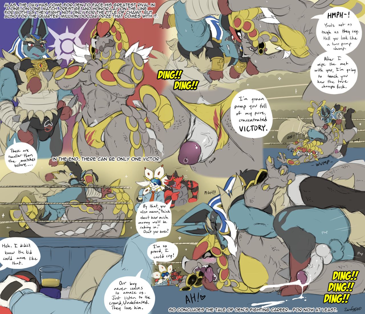 Gratuitous Den Porn page 10 full