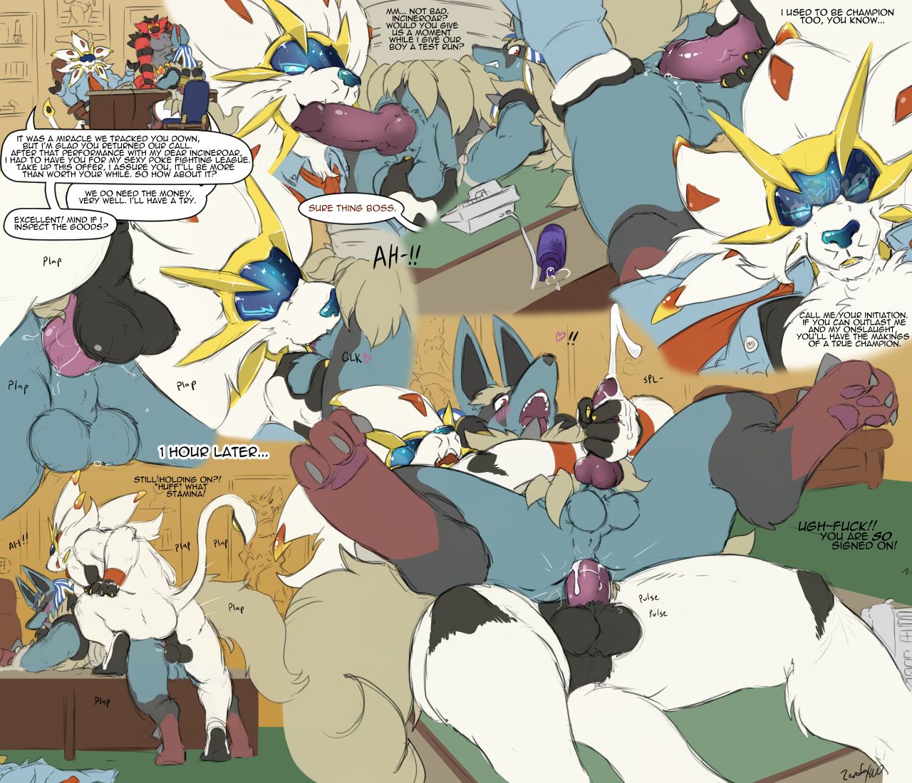 Gratuitous Den Porn page 5 full