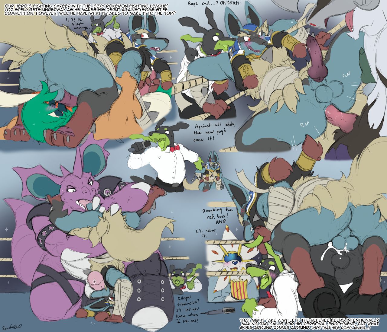 Gratuitous Den Porn page 8 full