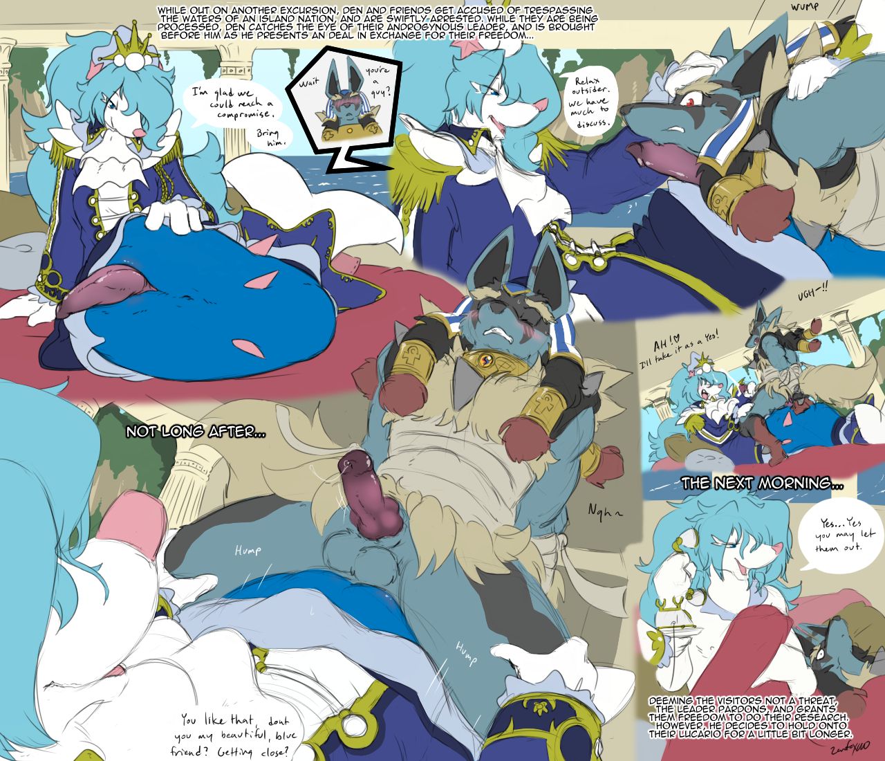 Gratuitous Den Porn page 9 full