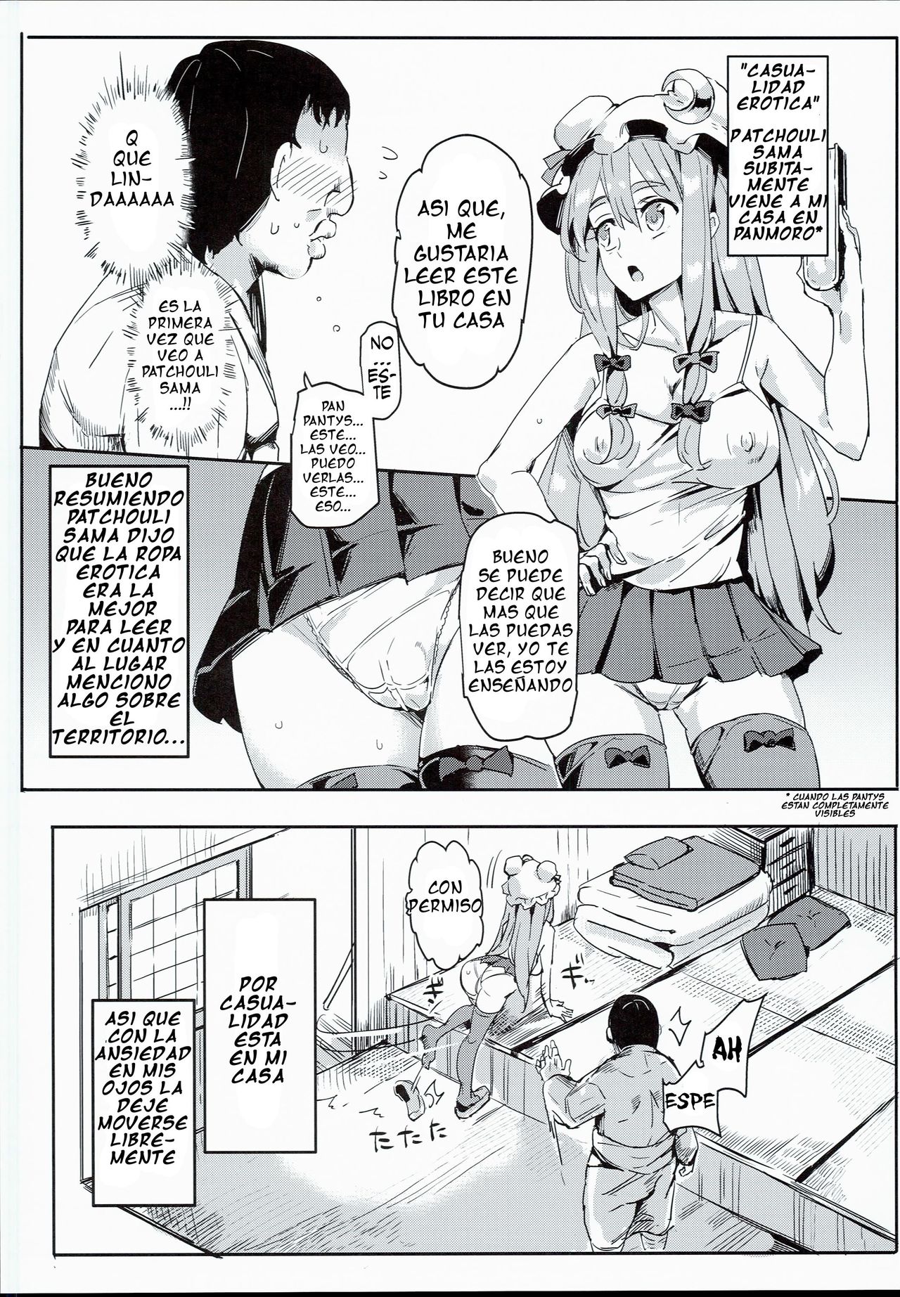 Touhou Lucky Sukebe Lv99 page 2 full