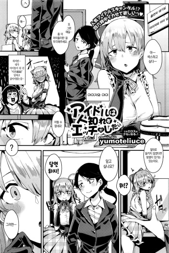Idol wa Hitoshirezu Ecchi ga Shitai cover
