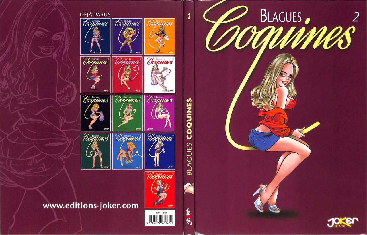 Blagues Coquines Volume 2 page 1 full