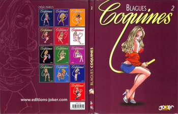 Blagues Coquines Volume 2 cover