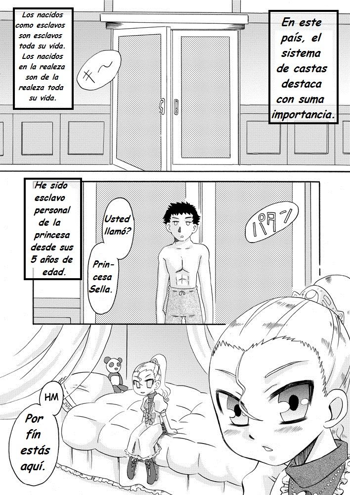 Ojo Hoke ~Ojou-sama wa Houkei Chinpo ga Osuki~ page 3 full