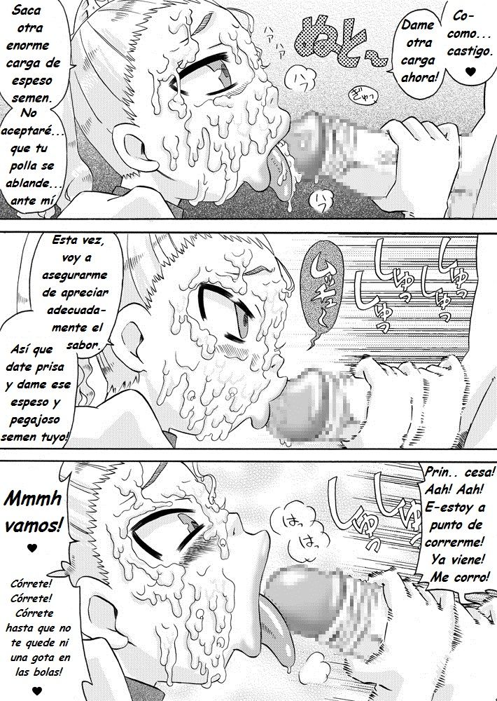 Ojo Hoke ~Ojou-sama wa Houkei Chinpo ga Osuki~ page 9 full