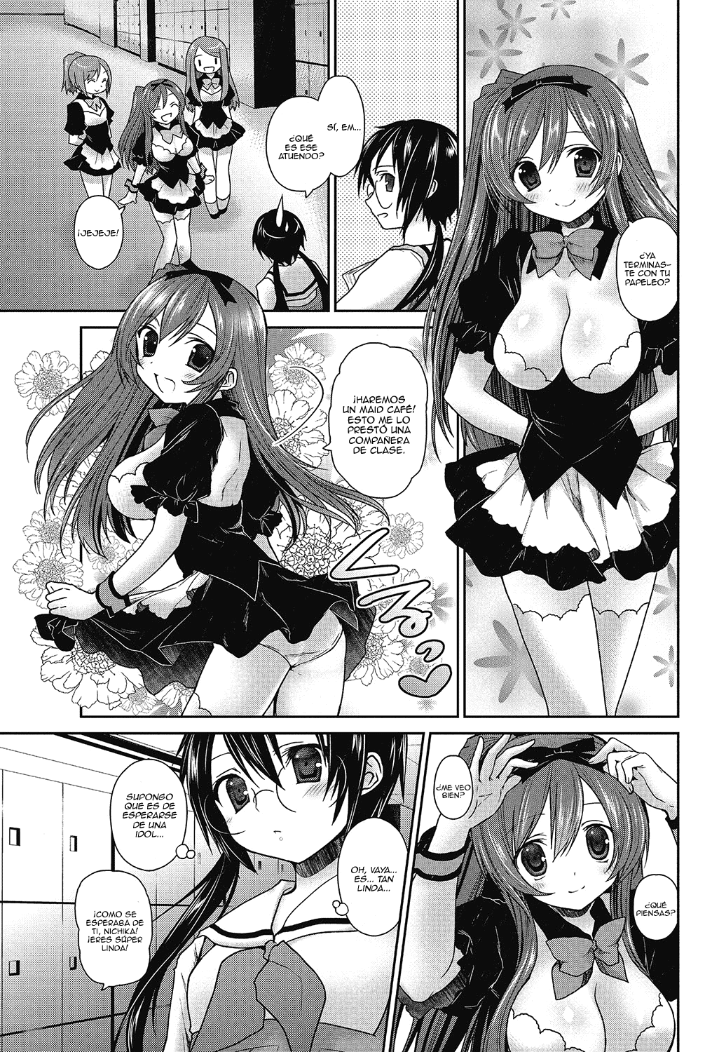 Motto! Gyutto Shite Wanko page 6 full