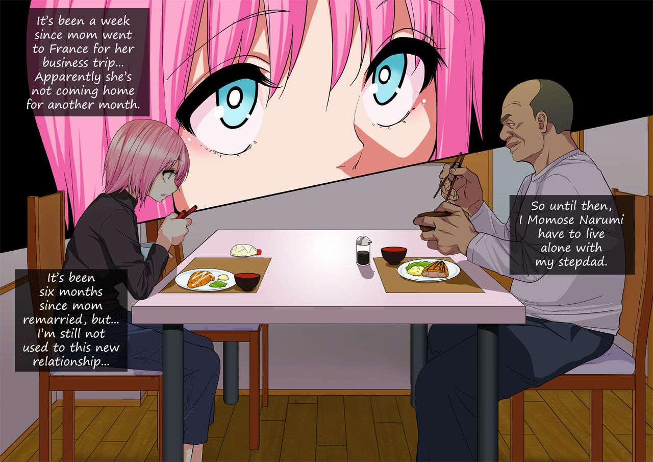 Otou-san no Onna ni Natta Boku | I Became My Stepdad’s Girlfriend page 4 full