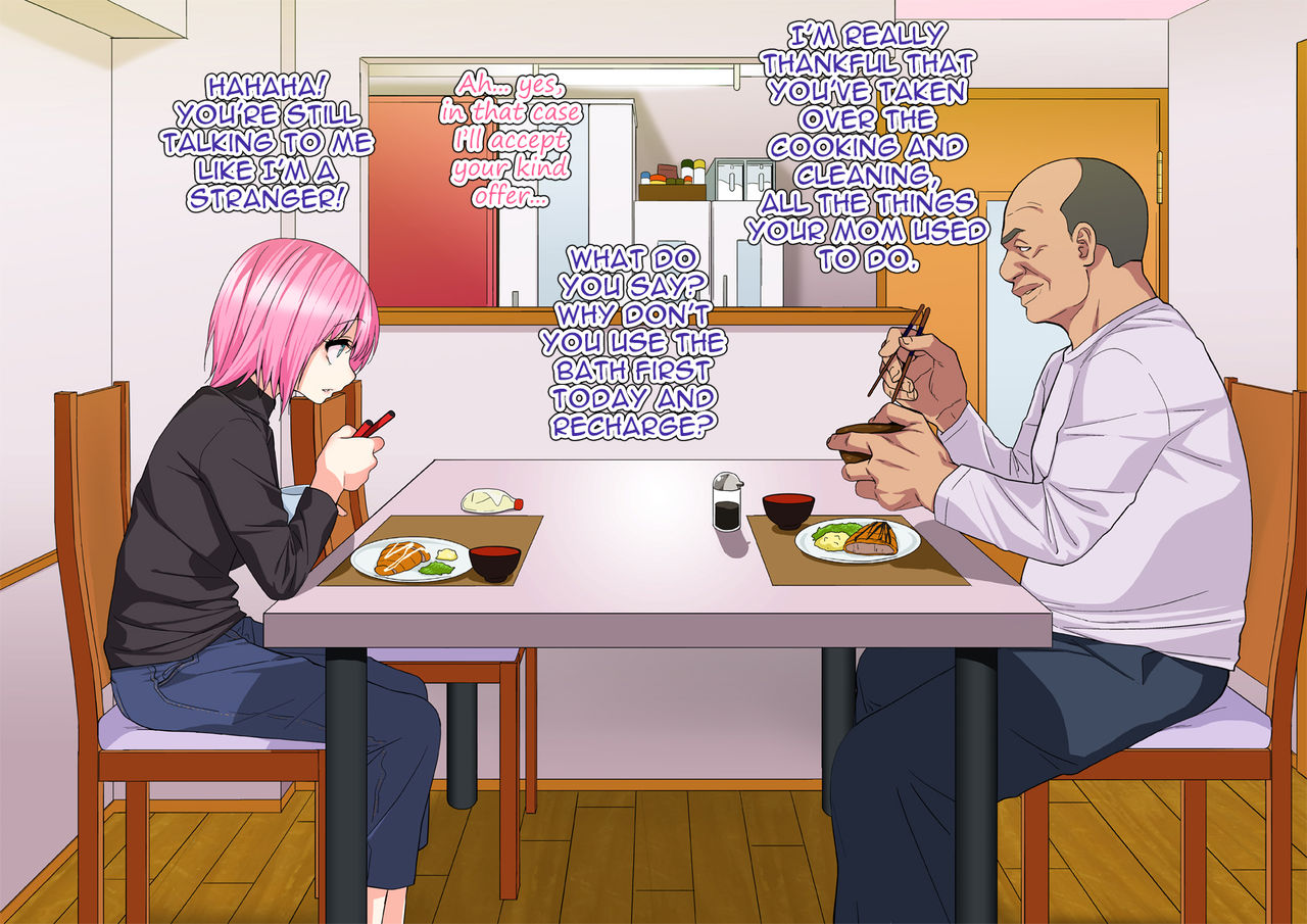 Otou-san no Onna ni Natta Boku | I Became My Stepdad’s Girlfriend page 5 full