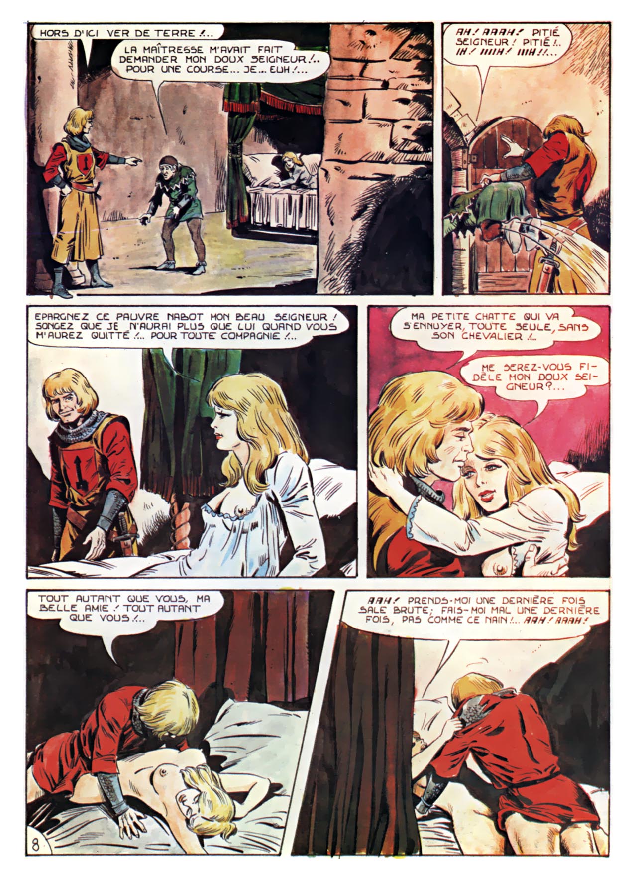 Les croisades de l'Amour page 10 full
